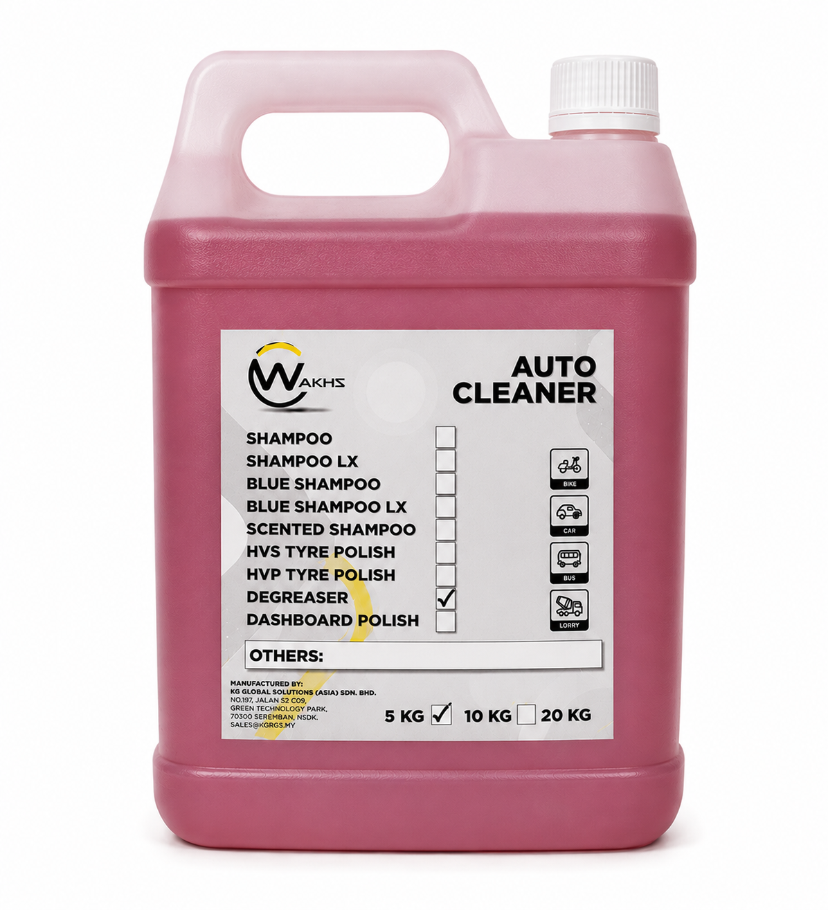 Chemical Degreaser 5L | 20L