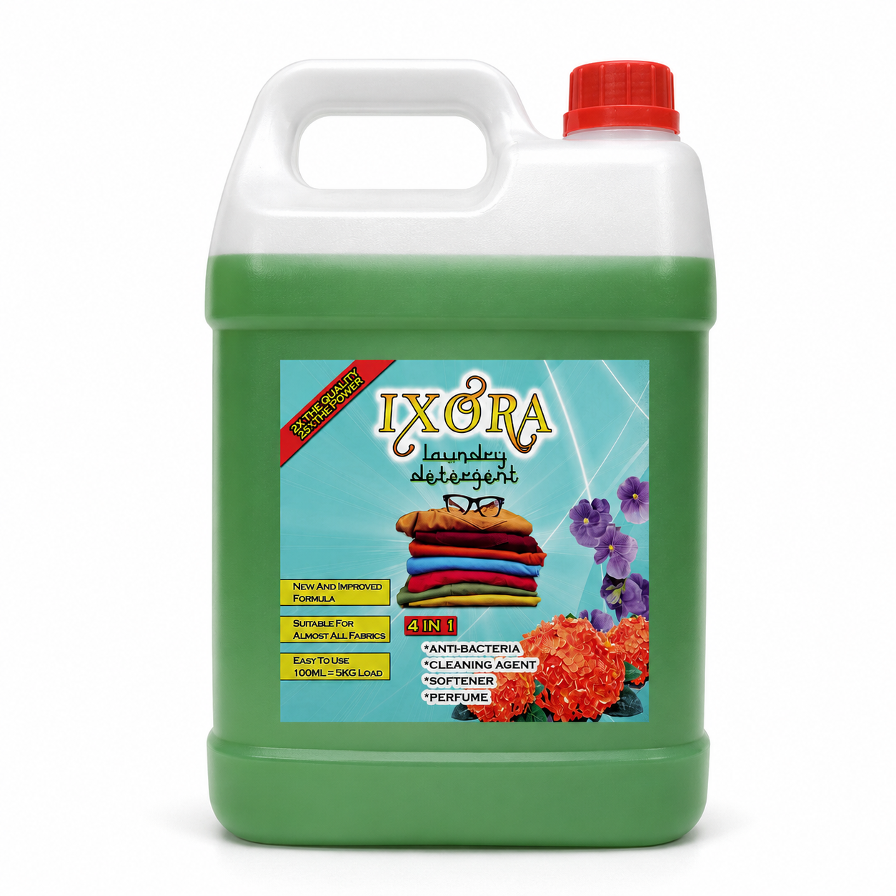 Laundry Liquid 5L | 10L
