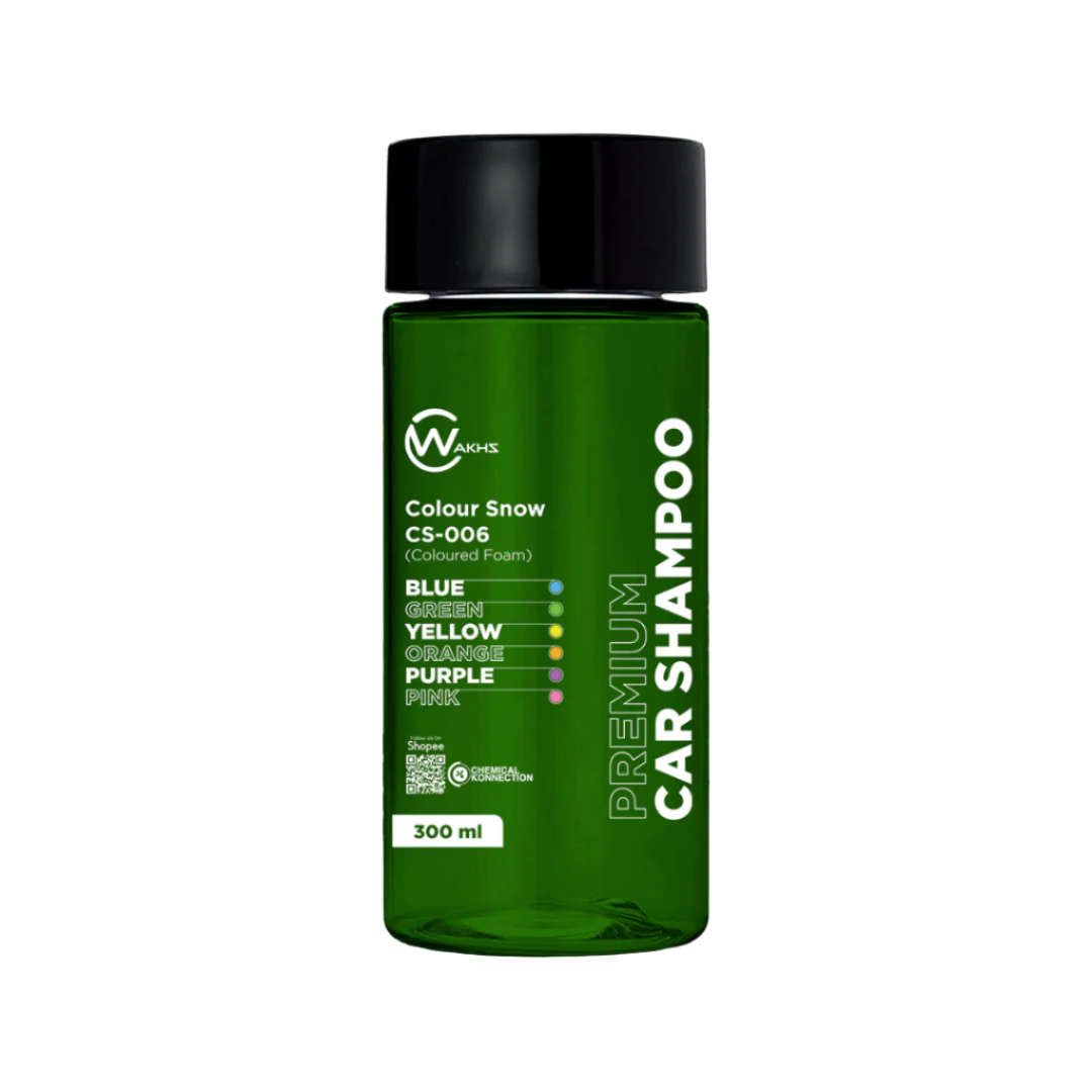 GREEN Colour Foam Shampoo - 300ML