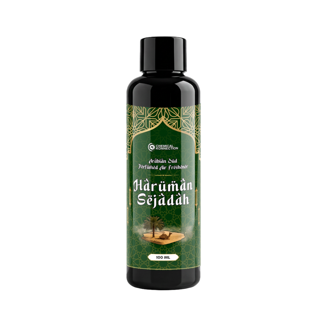 HARUMAN SEJADAH Arabian-Inspired Perfumed Air Freshener 500ML