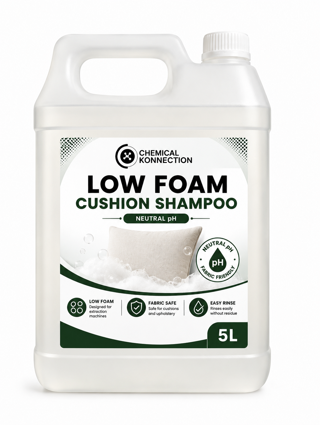 Low Foam Cushion Shampoo 5L