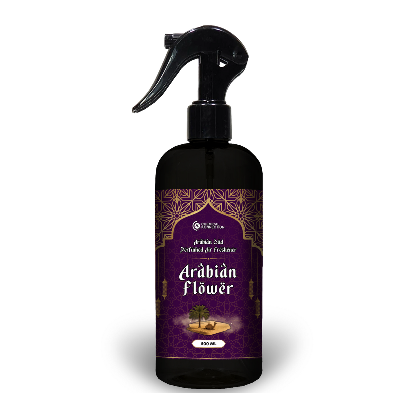 ARABIAN FLOWER Arabian-Inspired Perfumed Air Freshener 500ML
