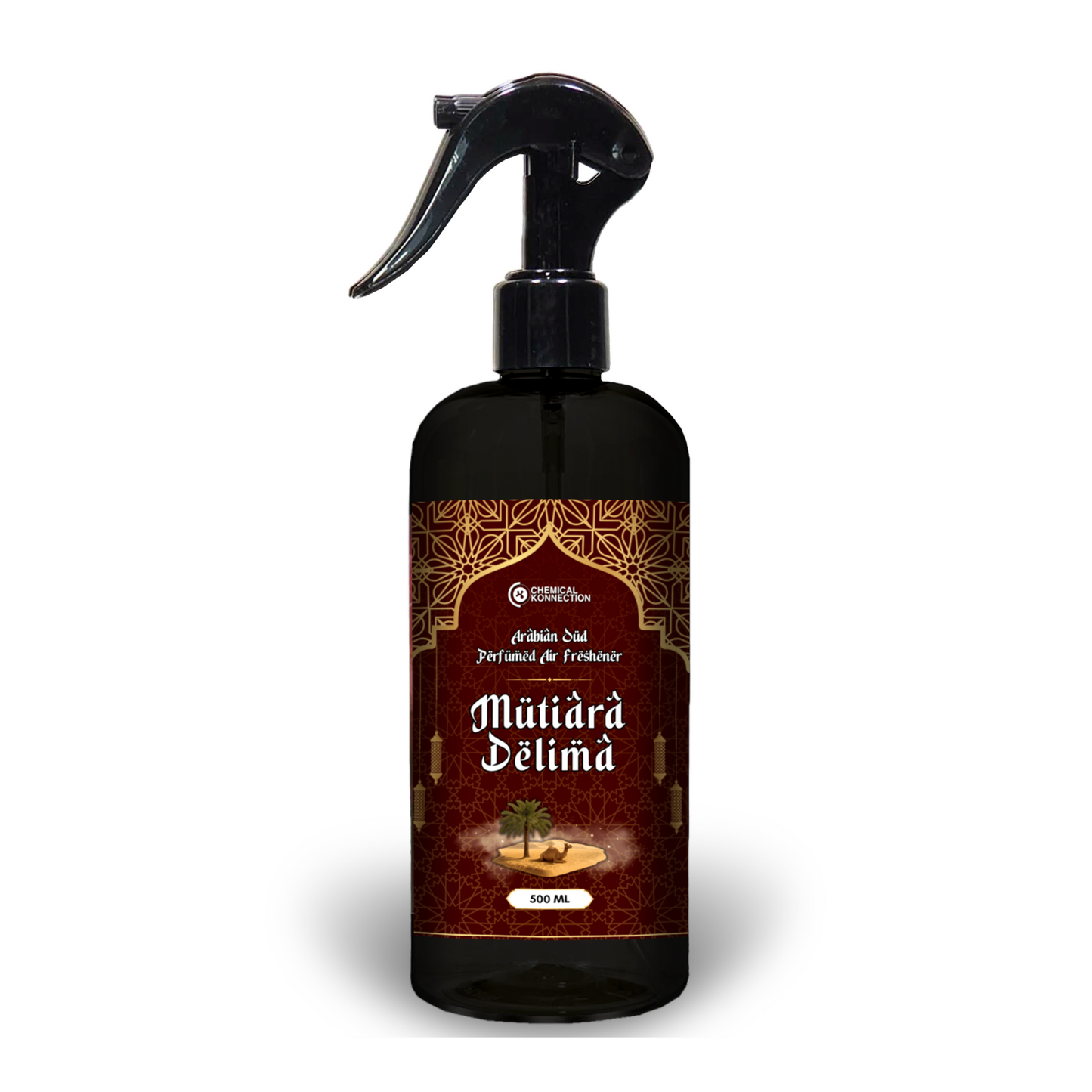 MUTIARA DELIMA Arabian-Inspired Perfumed Air Freshener 500ML