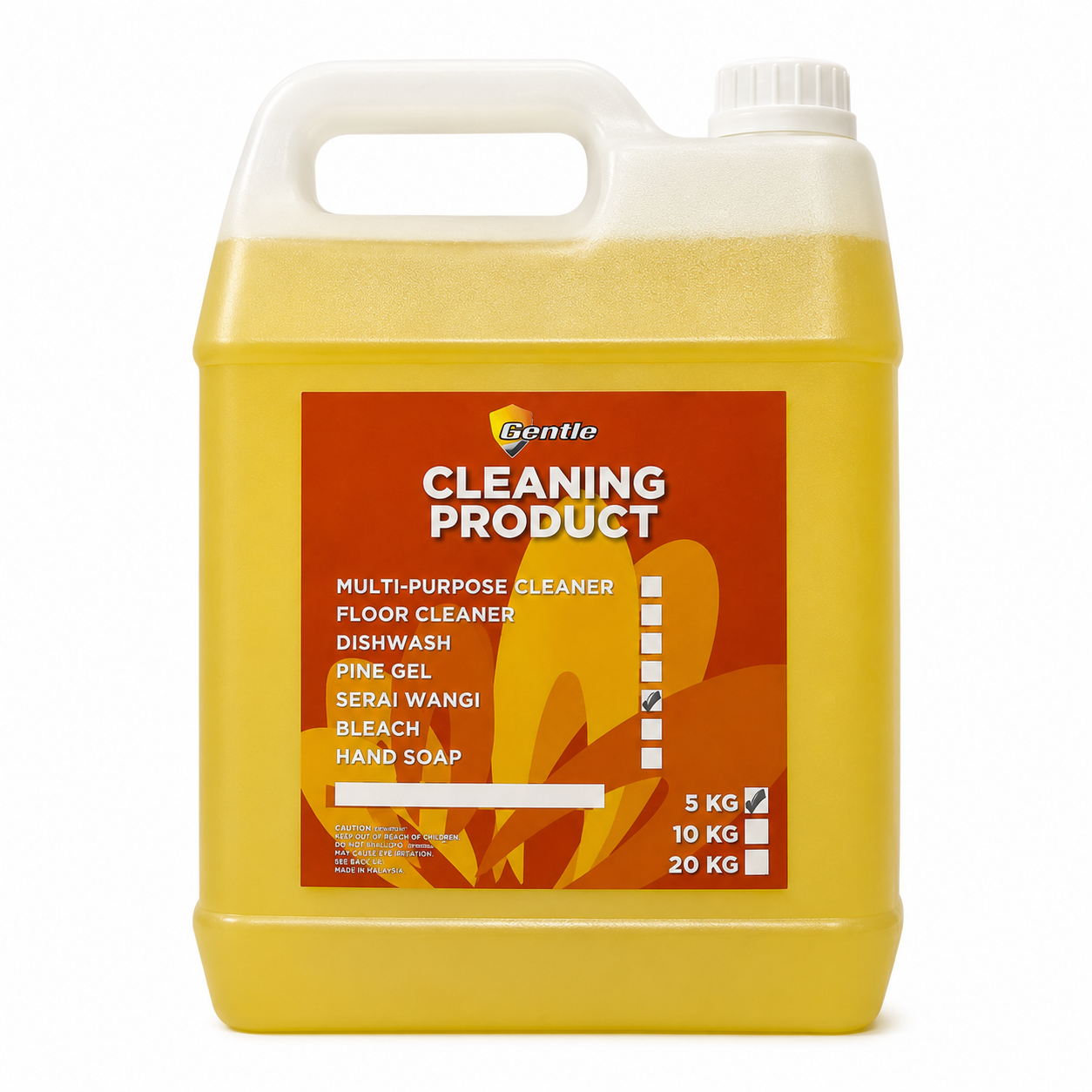 LEMONGRASS Floor Cleaner 5L | 10L