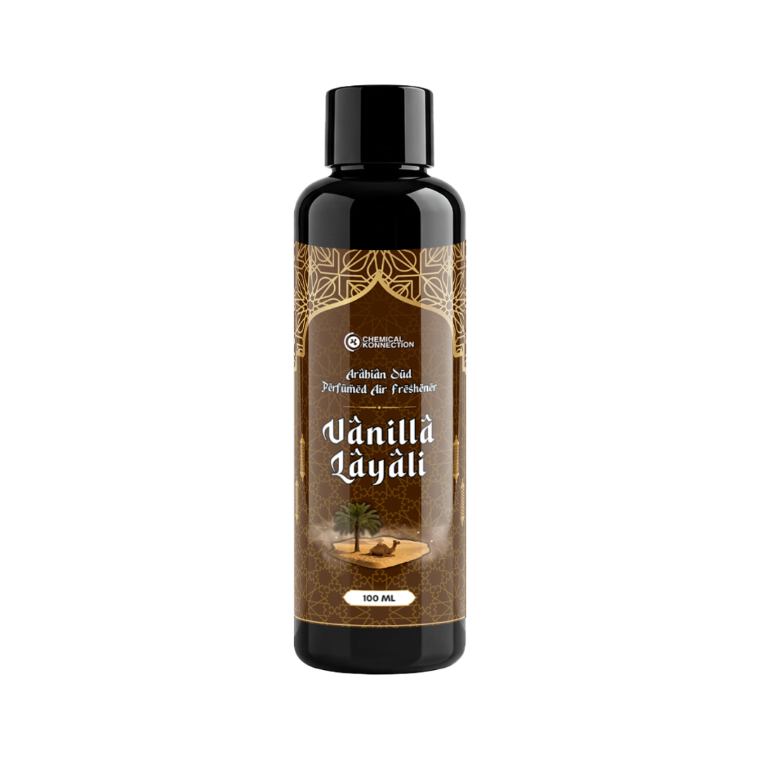 VANILLA LAYALI Arabian-Inspired Perfumed Air Freshener 500ML
