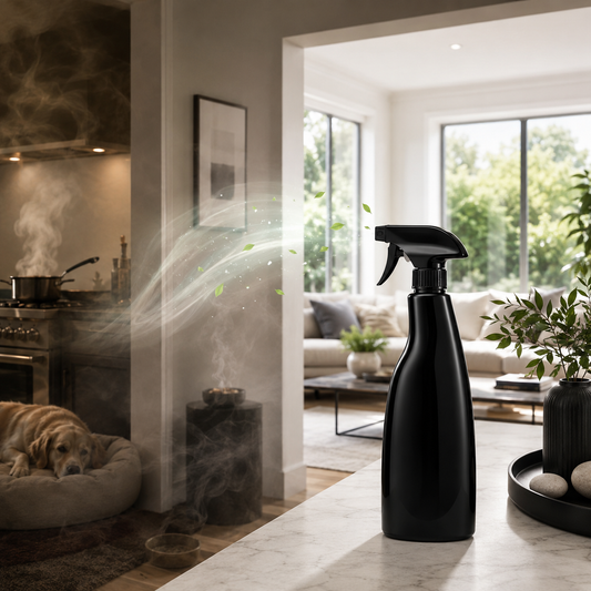 🚫 Stop Covering Bad Odours. Eliminate the Source Instead.