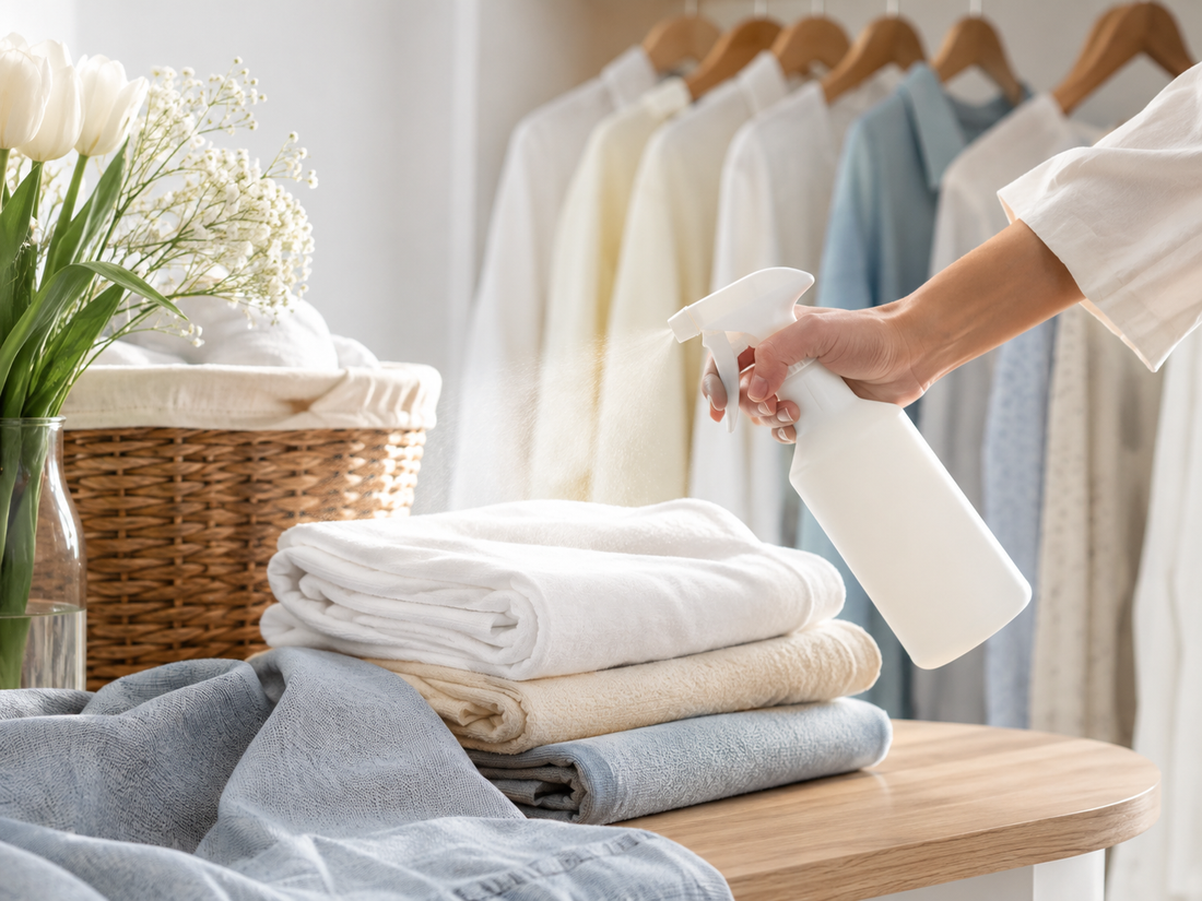 👕 Why Clean Laundry Can Still Smell “Flat” After Washing