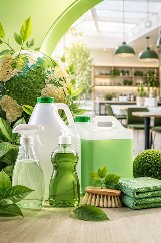 Why Eco-Friendly Cleaning Products Are Becoming the First Choice for Malaysian Businesses