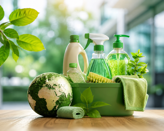 Why Eco-Friendly Cleaning Products Are a Smart Investment for Your Business