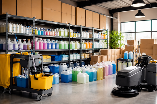 Why More Businesses Are Consolidating Their Cleaning Suppliers
