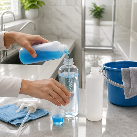 Why Using the Right Dilution Matters in Cleaning Products