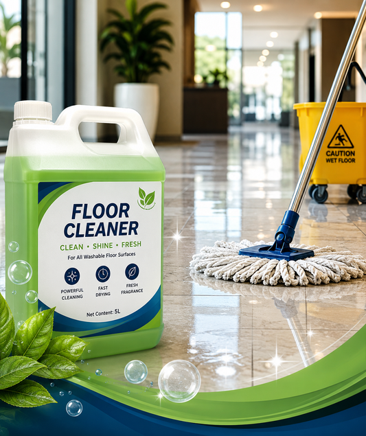Is Your Floor Cleaner Doing More Than Just Cleaning? 🧼✨