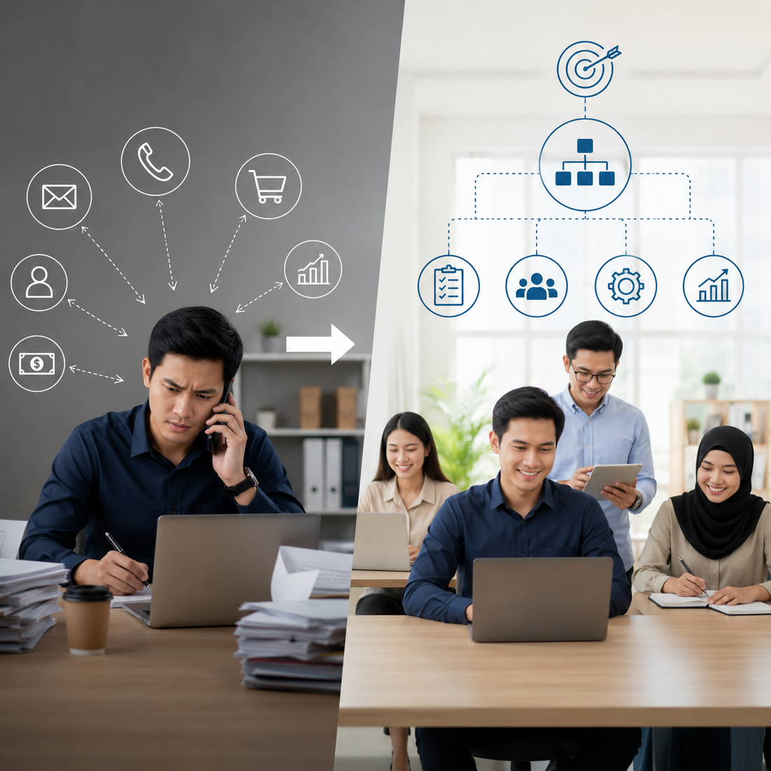 🚀 Why Some Small Businesses Stay Small (And Others Keep Growing)