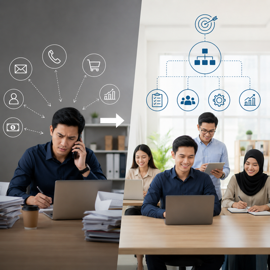 🚀 Why Some Small Businesses Stay Small (And Others Keep Growing)