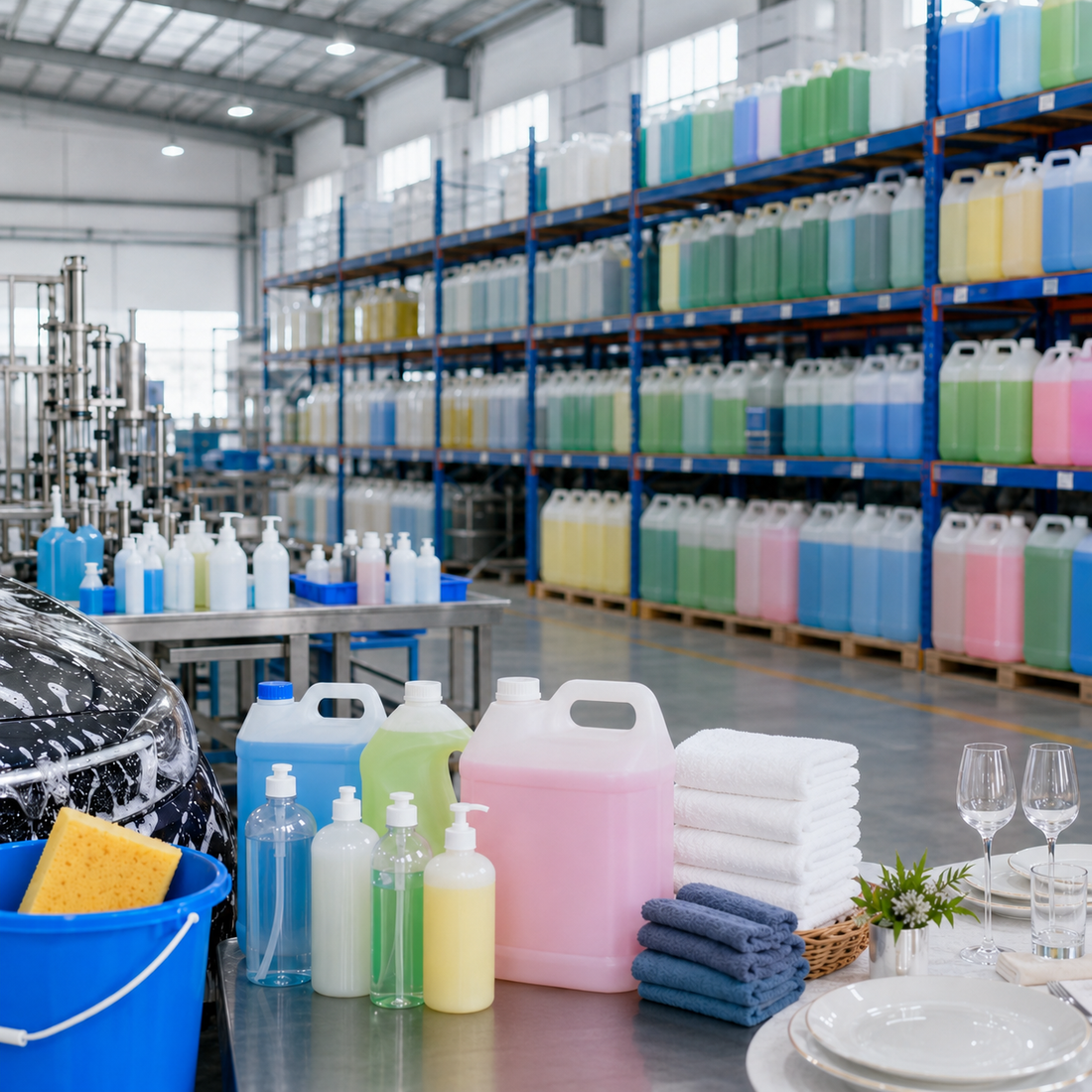 Why Factory-Direct Cleaning Products Matter for Malaysian Businesses
