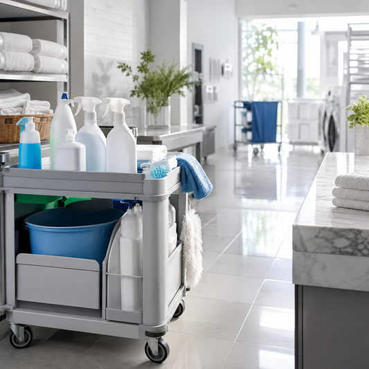 Good Cleaning Products Should Make Work Easier, Not Harder