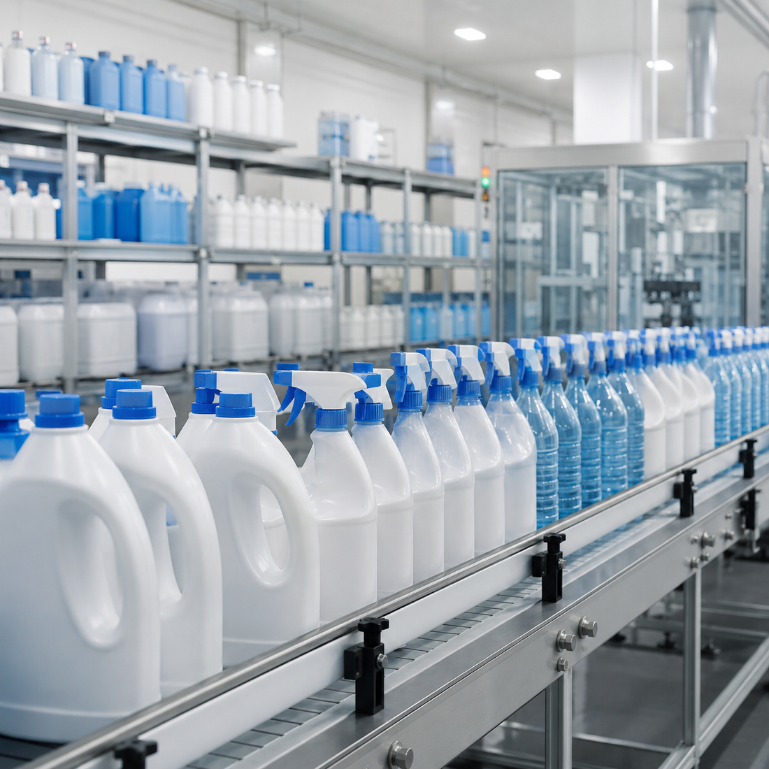Cleaning Products Are Not Just About Strength