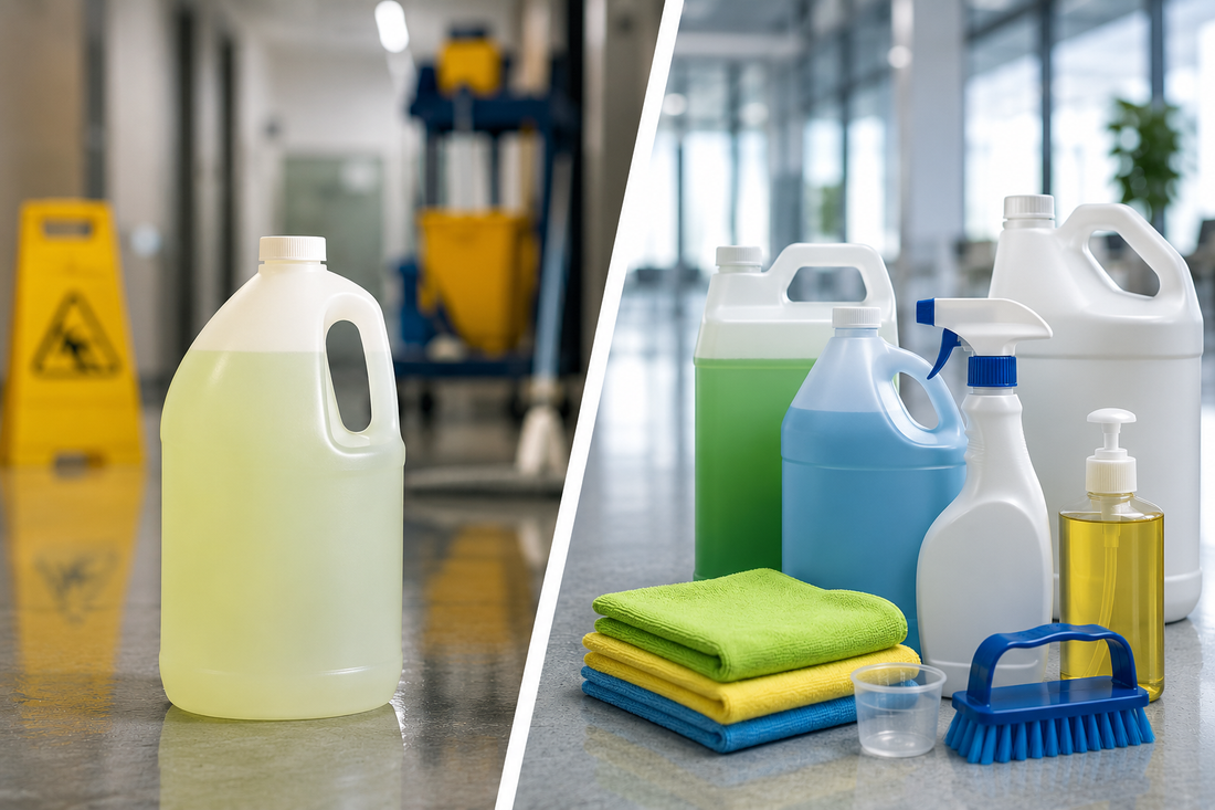 Why Cheap Cleaning Products Can Cost Your Business More