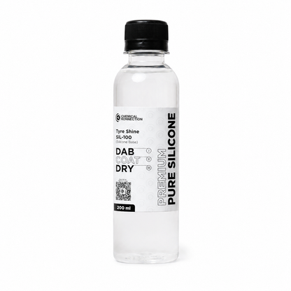 Premium 100% SILICONE Tyre Wax (1000cst) 250ML | 300ML | 1L | 5L