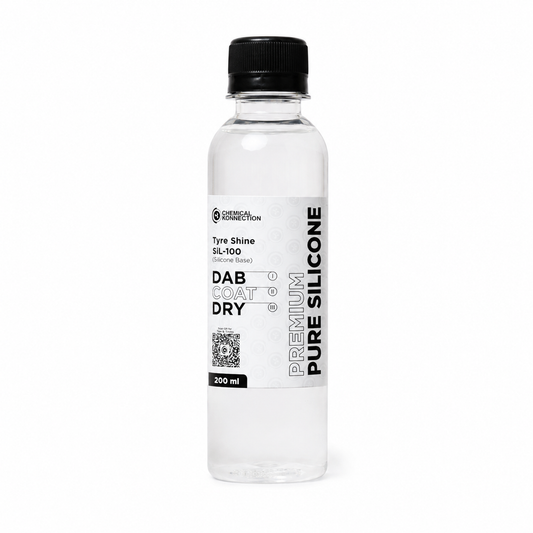 Premium 100% SILICONE Tyre Wax (1000cst) – 250ML