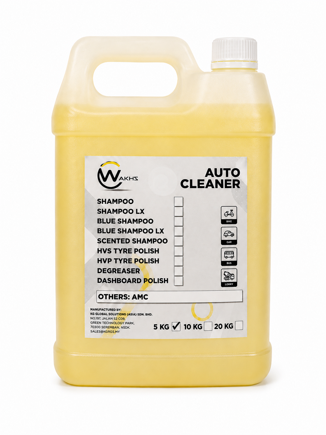 AMC Super Degreaser 5L