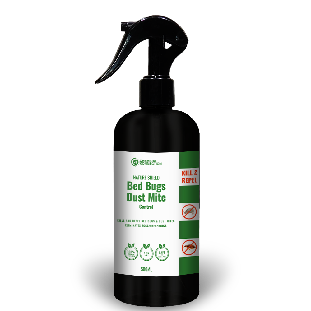 BED BUGS & DUST MITES Repellent Spray 500ML