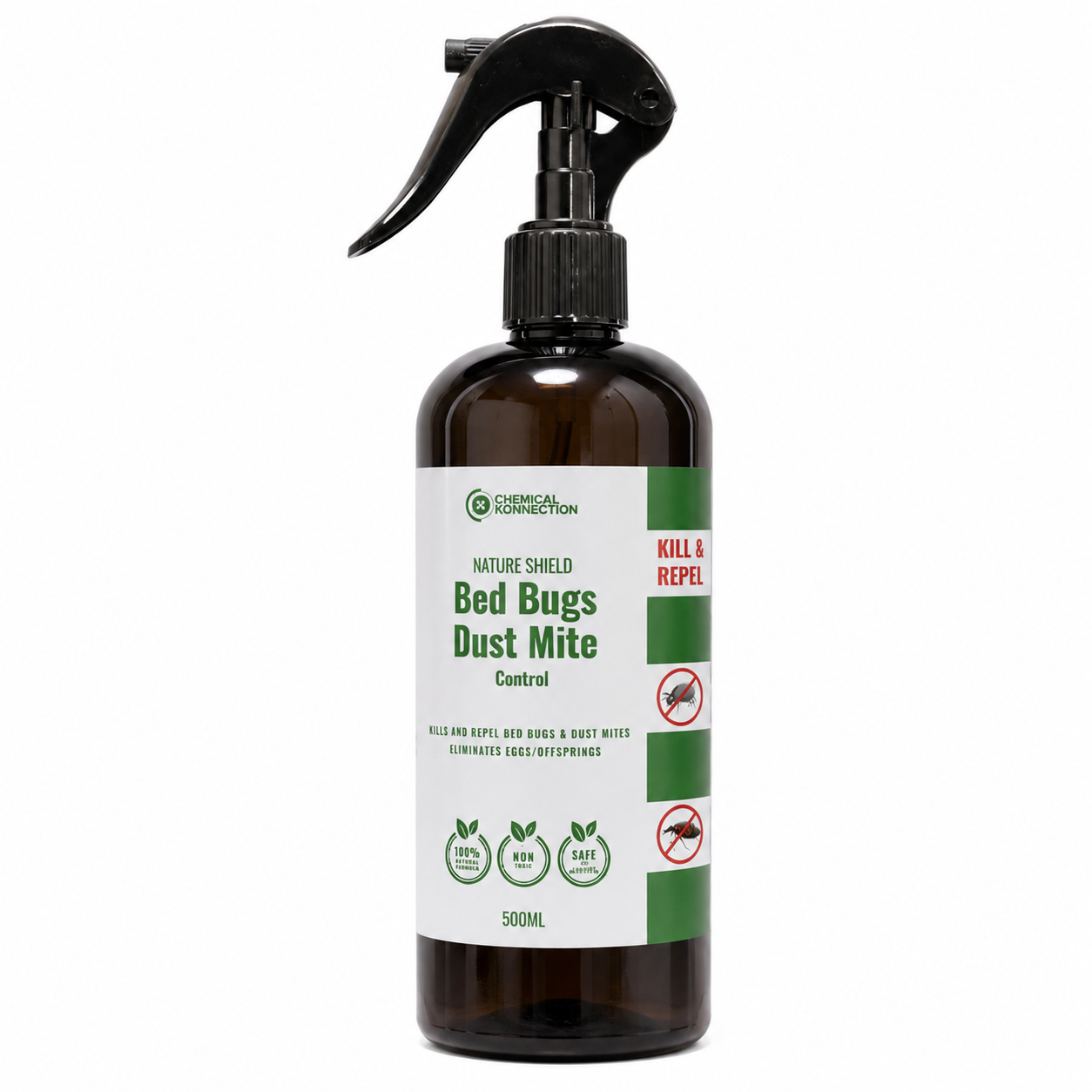 BED BUGS & DUST MITES Repellent Spray 100ML | 500ML