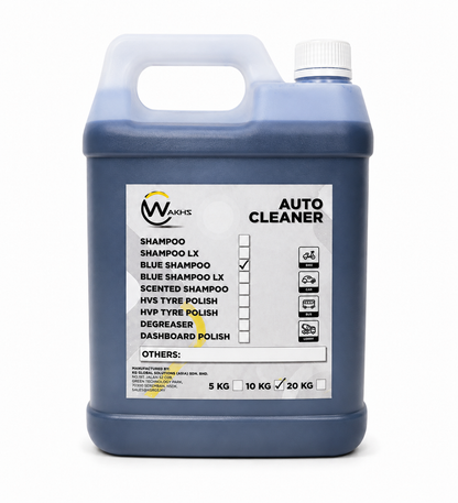 BLUE Colour Foam Shampoo 5L | 20L