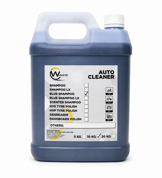 BLUE Colour Foam Shampoo 5L | 20L