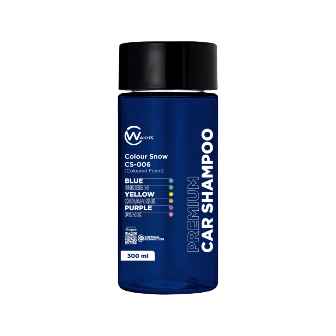BLUE Colour Foam Shampoo - 300ML