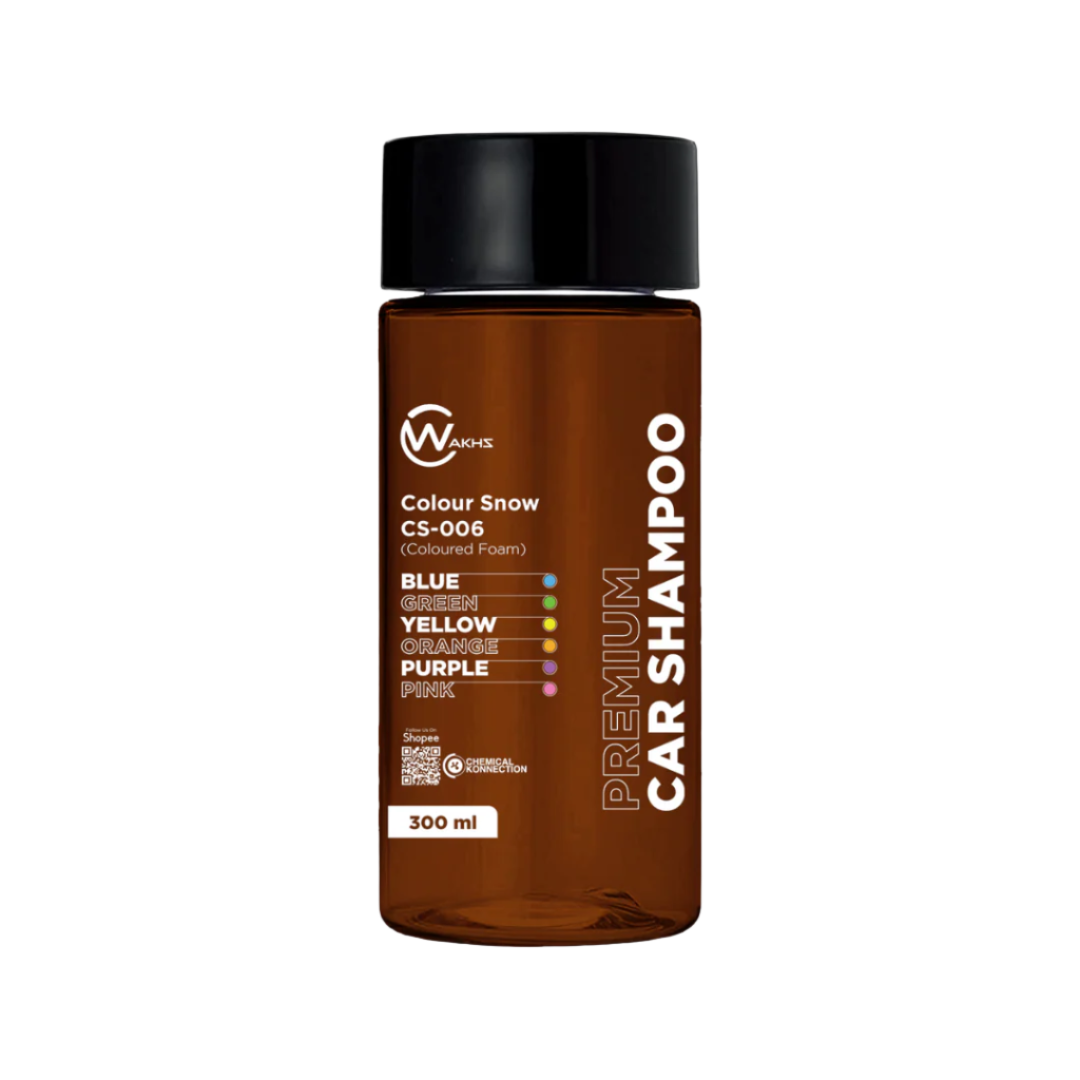 ORANGE Colour Foam Shampoo - 300ML