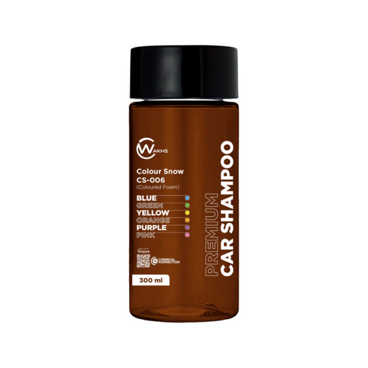 ORANGE Colour Foam Shampoo - 300ML