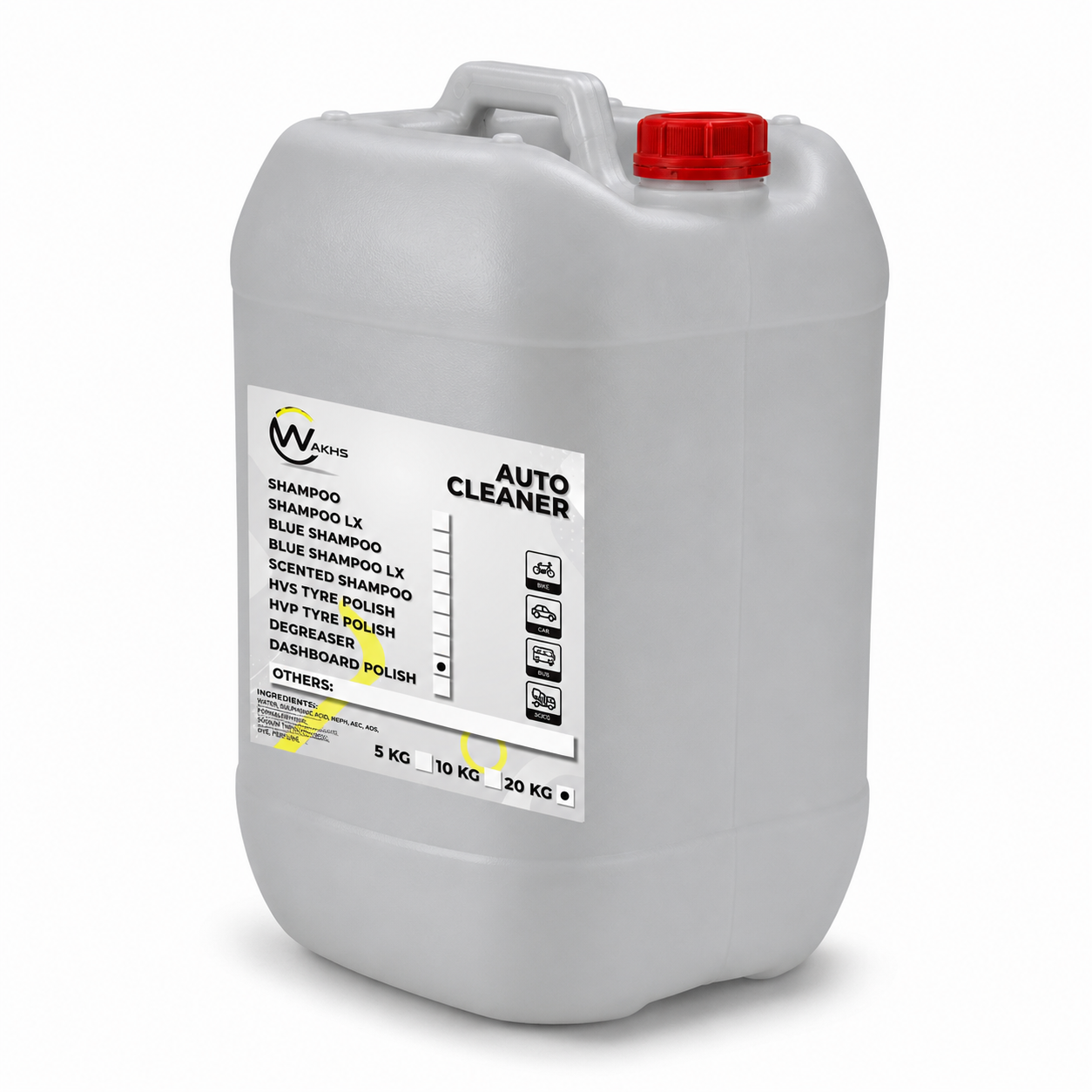 WHITE Colour Snow Shampoo 5L | 20L