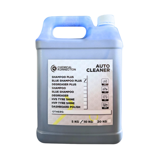 Blue Colour Snow Shampoo Concentrate - 5KG