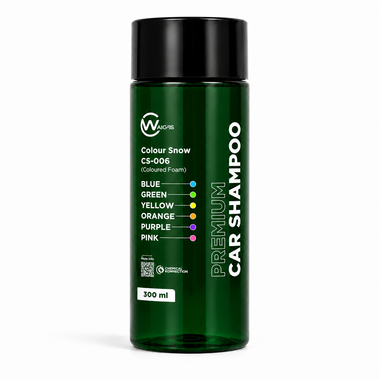 Colour Foam Shampoo 300ML