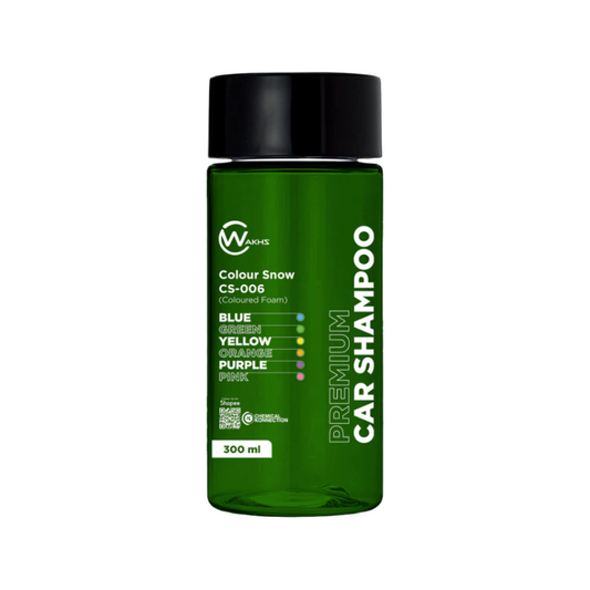 GREEN Colour Foam Shampoo - 300ML