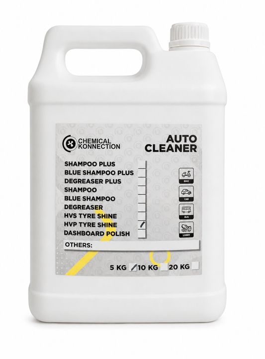 Tyre Wax Matte (HVP) 5L | 20L