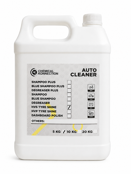 Tyre Wax Gloss (HVS) 5L | 20L