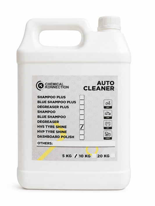 Tyre Wax Gloss (HVS) 5L | 20L