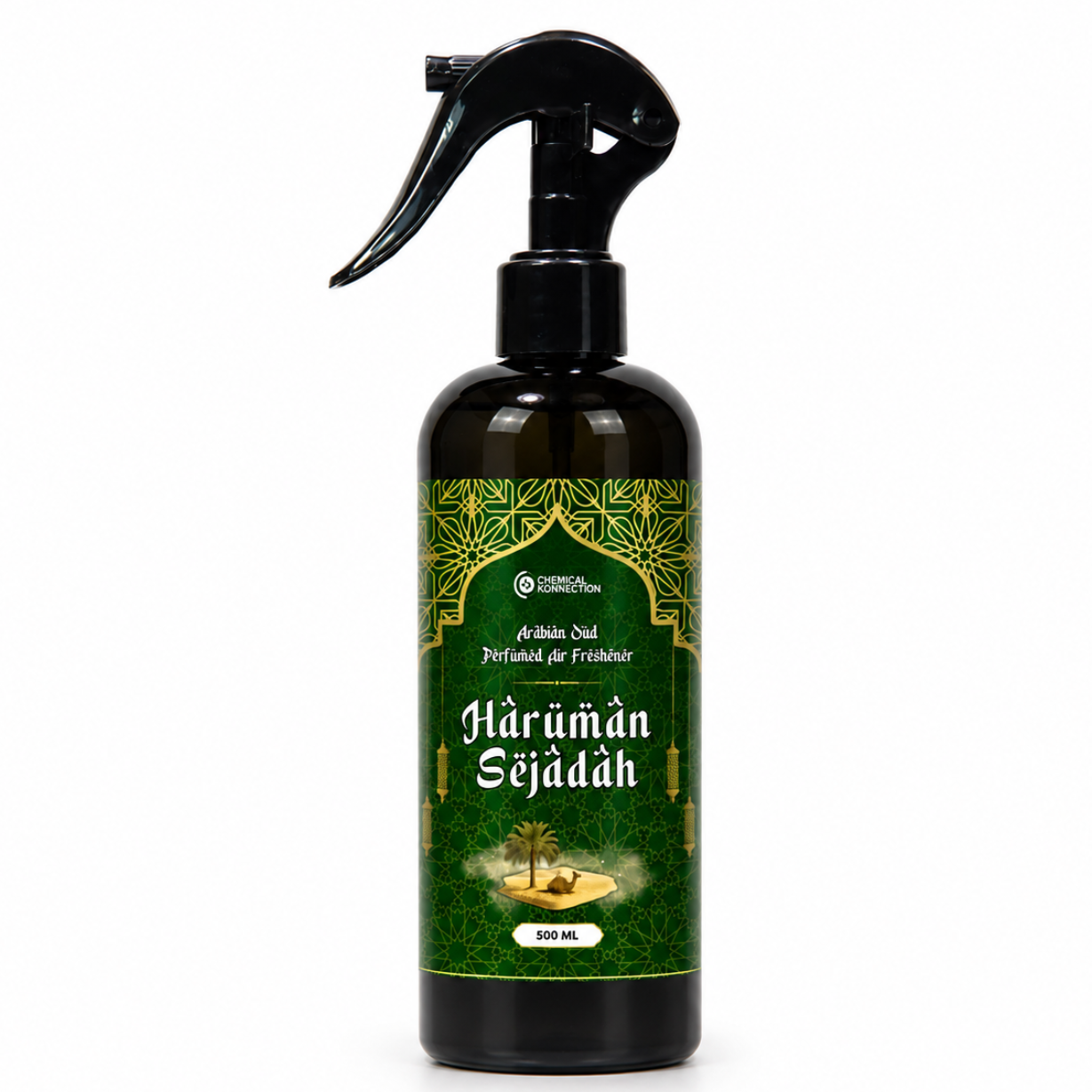 HARUMAN SEJADAH Arabian-Inspired Perfumed Air Freshener 500ML