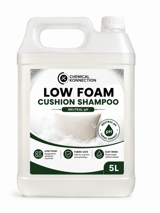 Low Foam Cushion Shampoo 5L