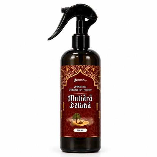 MUTIARA DELIMA Arabian-Inspired Perfumed Air Freshener 500ML