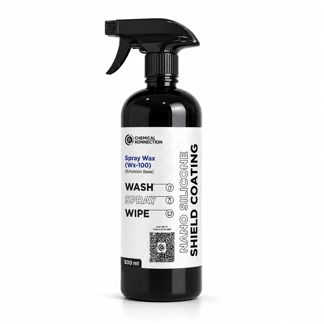 Nano Spray Wax Ceramic Coating 500ML