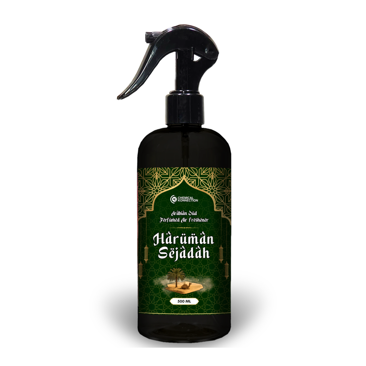 HARUMAN SEJADAH Arabian-Inspired Perfumed Air Freshener 500ML