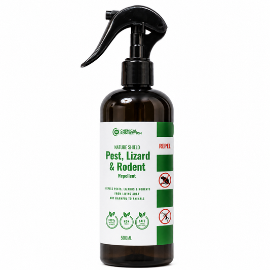 PEST, LIZARD & RODENT Repellent Spray 100ML & 500ML