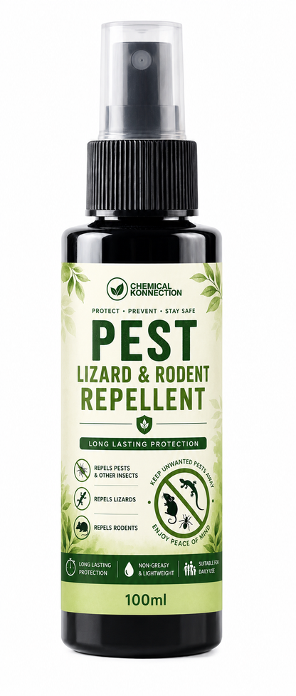 PEST, LIZARD & RODENT Repellent Spray 100ML | 500ML