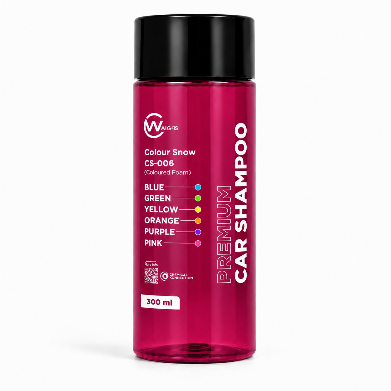 Colour Foam Shampoo 300ML