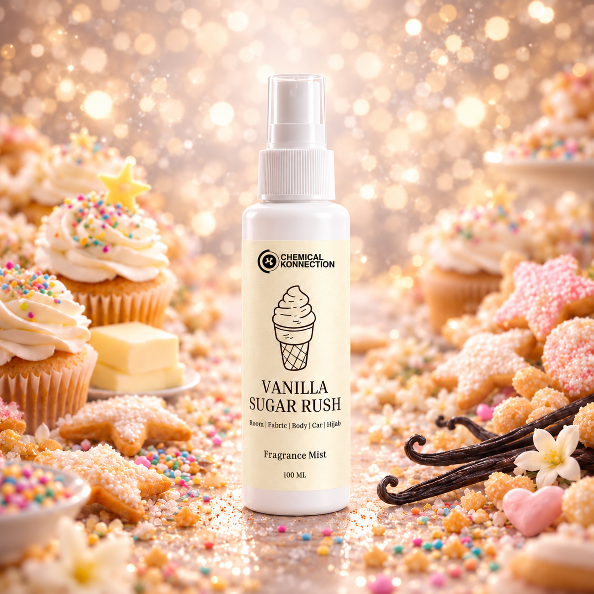 VANILLA SUGAR RUSH Body Mist 100ML