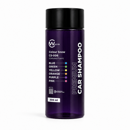 Colour Foam Shampoo 300ML