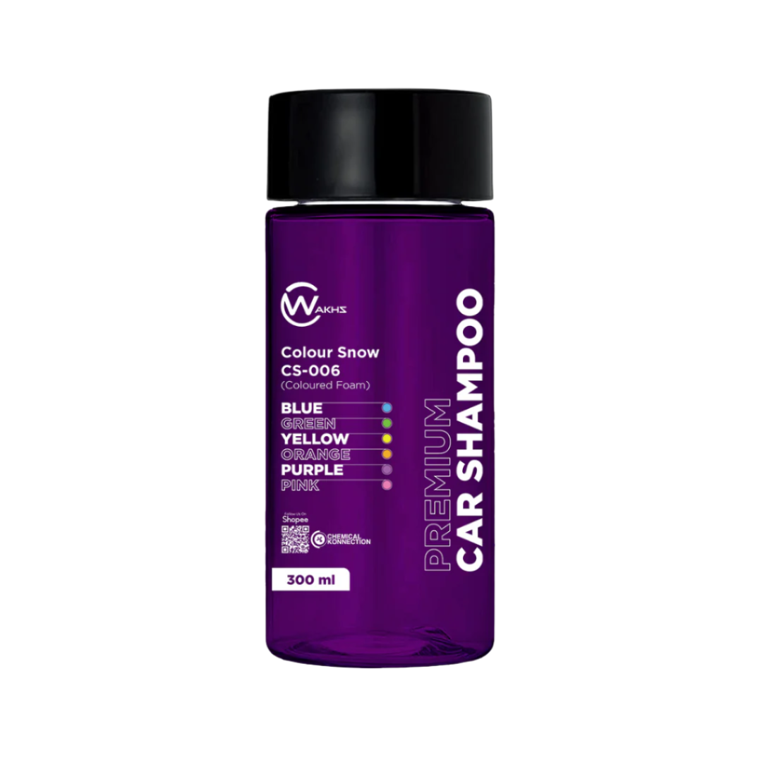 PURPLE Colour Foam Shampoo - 300ML